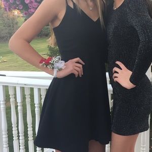 Black dress